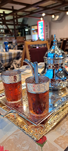 Traditional tea service